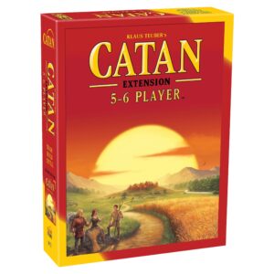 Catan Extension Strategy Board Game