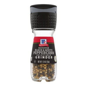 McCormick Black & White Peppercorn Grinder