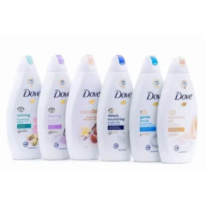 Dove DVBW-ASSORTED6PK Body Wash