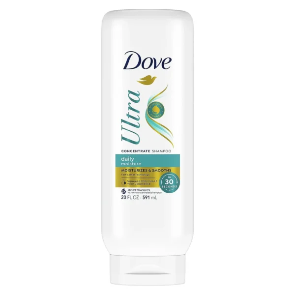 Dove Ultra Daily Moisture Concentrate Shampoo