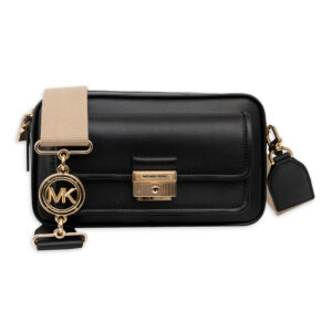 Michael Kors Women's Bradshaw Medium Logo Camera Bag