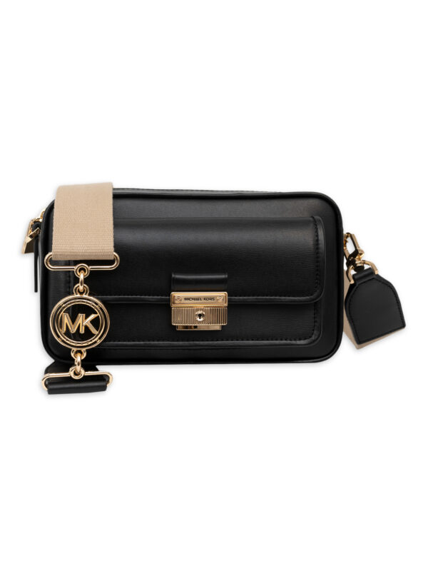 Michael Kors Women's Bradshaw Medium Logo Camera Bag